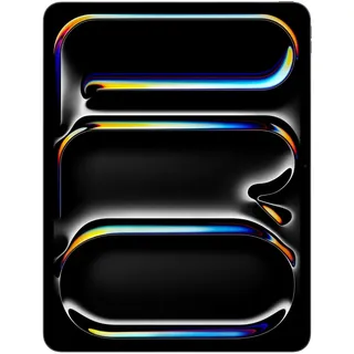 Apple iPad Pro M5 2025 13" 256 GB Wi-Fi Standardglas Space Schwarz