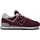 Burgundy / White 45,5