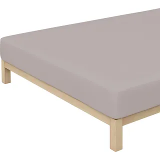 Baumwolle 90 x 190 - 100 x 220 cm sand mid