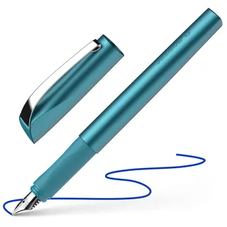Schneider Füller Ceod Shiny Feder M teal