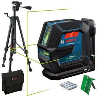 Bosch GLL 2-15 G mit Baustativ