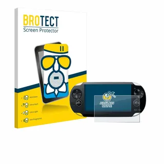 BROTECT Entspiegelungs Schutzglas für Sony Playstation PS Vita Schutzfolie Panzer Glas Matt [Extrem Kratzfest 9H, Anti-Reflex, Anti-Fingerprint]