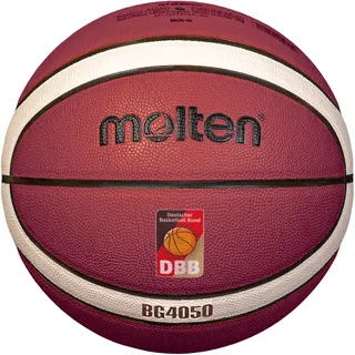 molten BG4050 indoor Basketball | Wettspielball FIBA | B7G4050-DBB B6G4050-DBB B5G4050-DBB, Ballgröße: 6, Modell: FIBA
