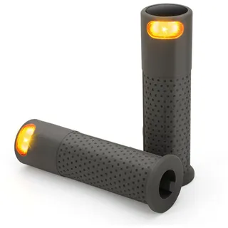 YINUOHUA E Scooter Blinker,Lenkerlicht Lenker mit Blinker Scooter Warnlenker Lenkerwarnleuchte Scooter Blinklicht Griff für 22mm Griff für Xiaomi M365 Pro Pro2 1s Ninebot G30 Handle Grip