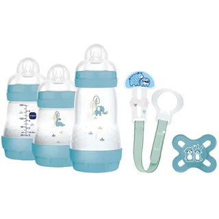 Mam Baby MAM Welcome to the World Arctic Blue Trinkflaschen-Set