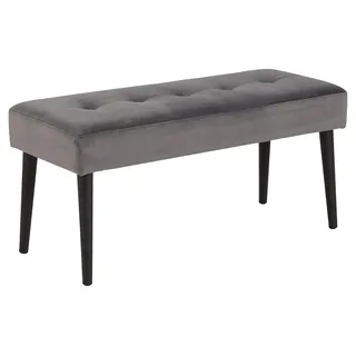 Actona Bank Glory Polyester Grau
