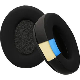 kwmobile 2X Ohr Polster kompatibel mit Sony WH-CH700N / WH-XB900N / WH-CH710N / WH-CH720N / MDR-10R - Ohrpolster Kopfhörer - Kunstleder Polster für Over Ear Headphones - Cooling Effekt
