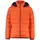 Kid Jacket Fix Hood Arancio 128