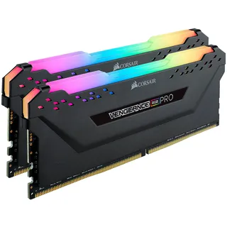 schwarz DIMM Kit 16GB, DDR4-2933, CL16-18-18-36 (CMW16GX4M2Z2933C16)