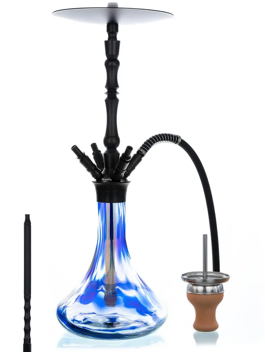 Aladin Shisha Alux 4 | Blau