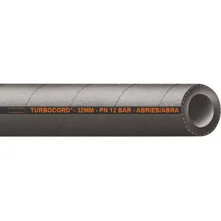 Turbocord/12 42 x 60 mm Sandstrahlschlauch, schw. STRECKE, 40 M