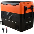 Auto-Gefrierbox +10 ° bis -20 °C | Kompressor Kühlbox, 12 V oder Netzteil orange NO SIZE