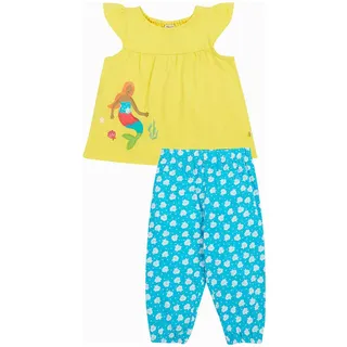 Frugi 2tlg. Outfit in Blau - 104/110