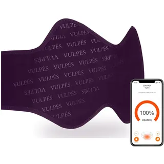 Vulpés beheizbarer Wärmegürtel | Für Rücken, Nieren und Beckenbereich 1 St