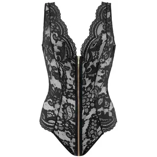 JETTE Bügelbody Schwarz 34