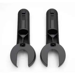 Bugaboo Fox Adapter für Bassinet Stand / Runner, Schwarz