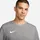 Freizeit T-Shirt Herren charcoal heathr/white L