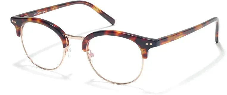 Brille Retro Collection R1760 in Havanna/Gold
