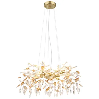 GLOBO 64132-8 Pendelleuchte DANNA Ø 61 cm