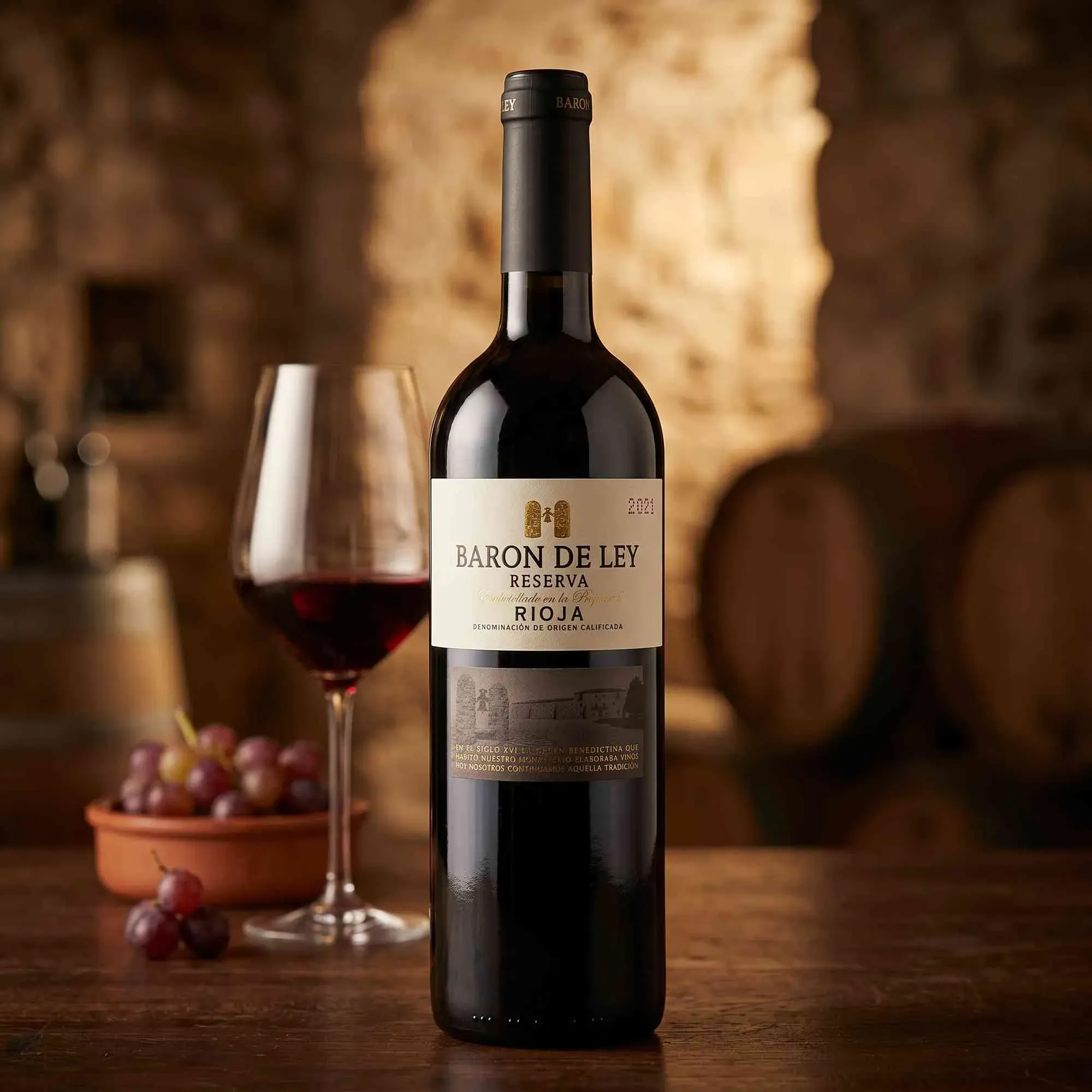 Baron de Ley 2021 Baron de Ley Reserva 2021 Tempranillo Spanien