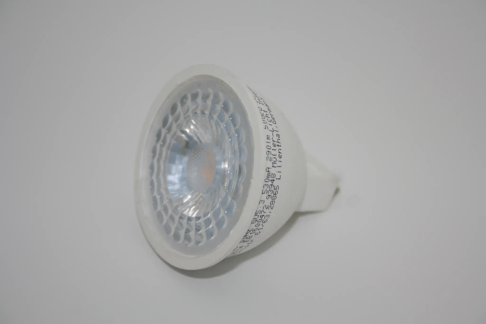 Müller Licht LED Leuchtmittel 5W=30W GU5,3 290lm 2700K (Warmweiß)