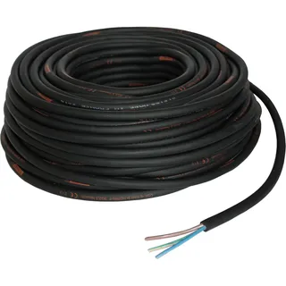 netbote24 HDmirrorR netbote24 TITANEX Kabel H07RN-F 3x2,5 mm2 (3G2,5) Baustellenkabel, Industriekabel geeignet für den Außenbereich 5-50m (5m)