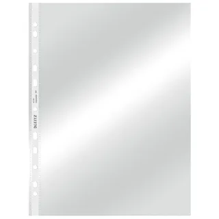 Leitz 4770-00-02 Prospekthüllen Standard A4, glasklar 80my oben offen PP Inh.100