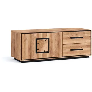 Main Möbel Savona TV Element  1800 mm Wildeiche massiv