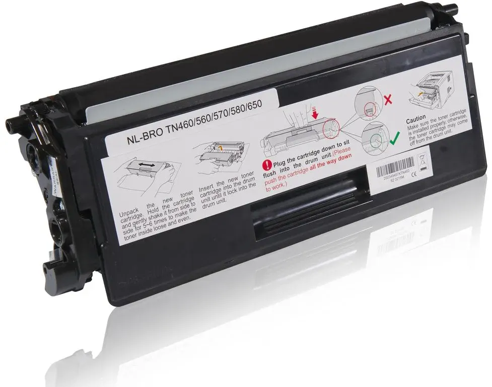 Kompatibel zu Brother TN-7600 XL Tonerkartusche, schwarz