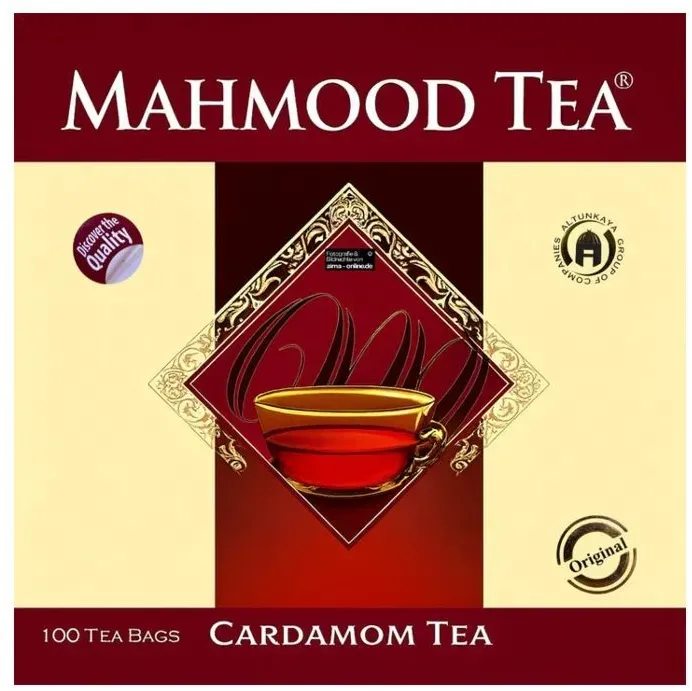 Mahmood Tea Cardamom Tee 200g
