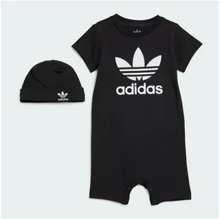 adidas Originals Body GIFT SET JUMPSUIT UND BEANIE (1-tlg) schwarz 68