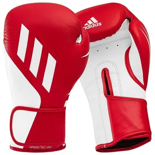 Adidas Boxhandschuhe Speed Tilt 250- 14 oz., Rot-Weiß