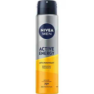 NIVEA Men Active Energy Antitranspirant Spray 250ml