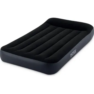 Intex Luftbett 191 x 190 x 25 cm Dura-Beam Pillow Rest Classic Twin Einzelmatratze Dunkelblau Unisex