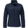 Damen Fleece Jacke Größe XXL blau