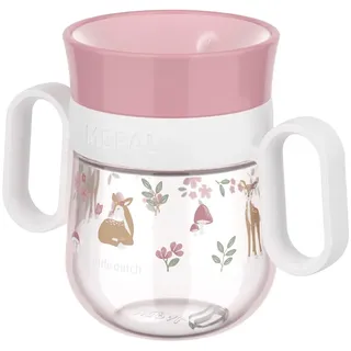Mepal Mio 360° Trinklernbecher 200 ml", - Fairy Garden 200ml