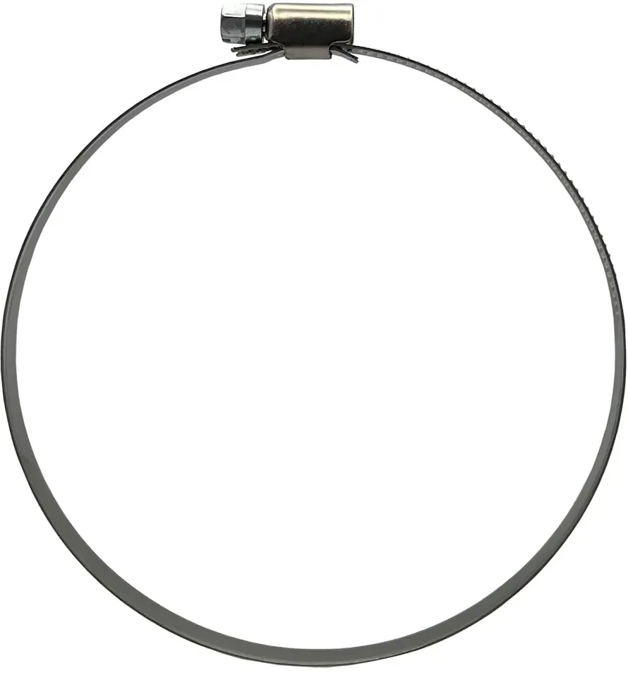 Profi Schlauchschellen 100mm - 120mm Spannbereich rostfrei V2 Edelstahl DIN3017 Bandbreite 9mm 2 Stk.