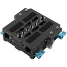Kondor Blue LWS Brückenplatte mit Riser schwarz für ARRI Alexa Mini