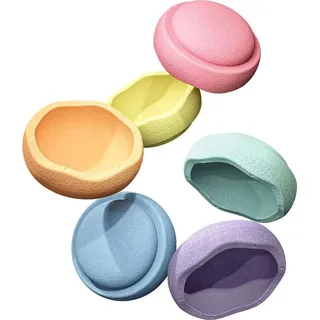 Stapelstein Balanciersteine-Set "Original Mini Rainbow", Pastel