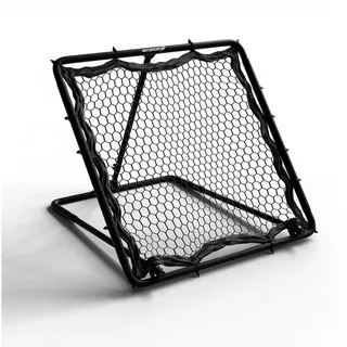 ArtSport Fußball Rebounder Power Pass - verstellbar, stabiler Rahmen, platzsparend verstauen