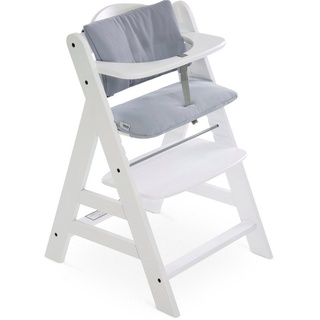 hauck Hochstuhlauflage Deluxe Stretch Grey