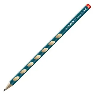 Stabilo EASYgraph S in petrol - Einzelstift - Härtegrad HB