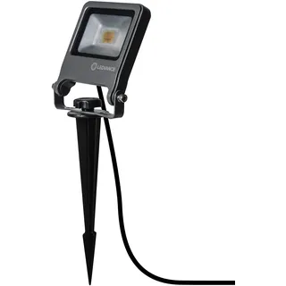 LEDVANCE ENDURA® GARDEN FLOOD Spike, Dunkelgrau,