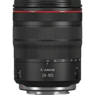 Canon RF 24-105mm f/4L IS USM (EU) (Canon RF, Vollformat), Objektiv, Schwarz