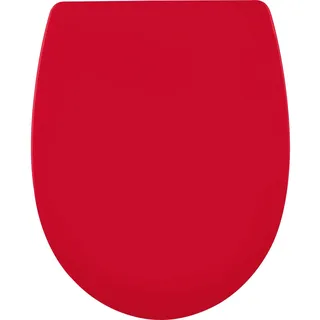 Cerro WC Sitz mit Absenkautomatik Polypropylen Rot