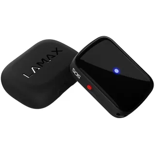 LAMAX LMXGPSLRCR GPS Tracker Fahrzeugtracker, Gepäckstücktracker, Haustiertracker, Multifunktionst