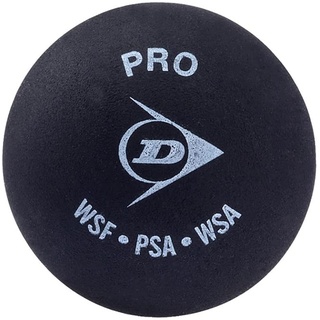 Dunlop Dunlop D N 1SR Squashball, Schwarz - Einzelball