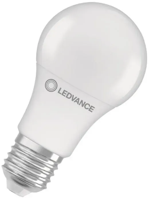 Ledvance E27 LED Lampe facility matt 7W wie 60W 2700K - Licht für AC/DC system (AC 220-240V, DC 176-250V)
