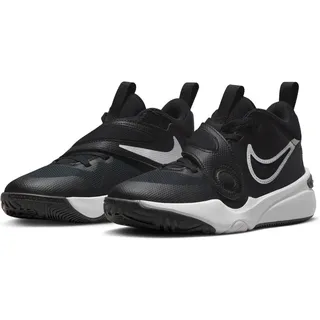 Nike Team Hustle D 11 (GS) Kinder Black/White 39