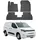 für Fiat Doblo/E-Doblo 2022-2025 Gummi Schwarz 4 tlg 4 für Fiat Doblo/E-Doblo 2022-2025 Fiat Doblo/E-Doblo 2022-2025